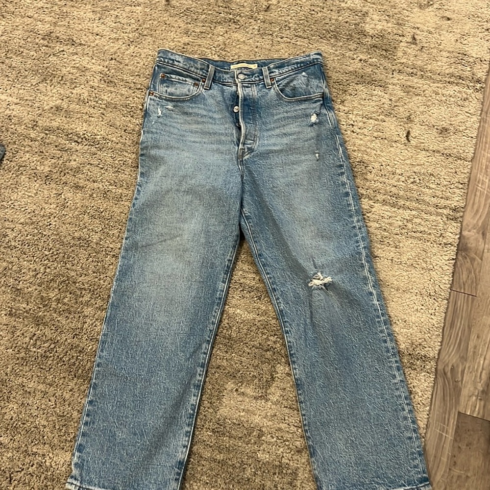 Straight ankle Levi’s
